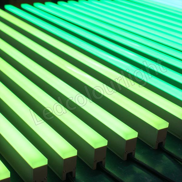 Nightclub Decorative IP65 Thick colloid Acrylic LED Linear Light Pixel Bar