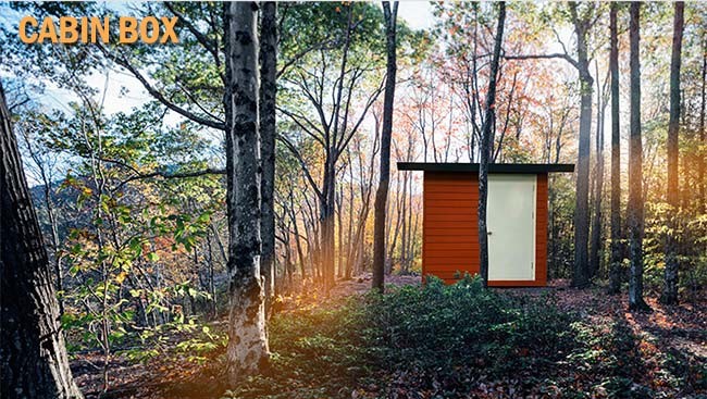 Australia Standard Light Steel Structure Little Cabin Fast Build Stable House