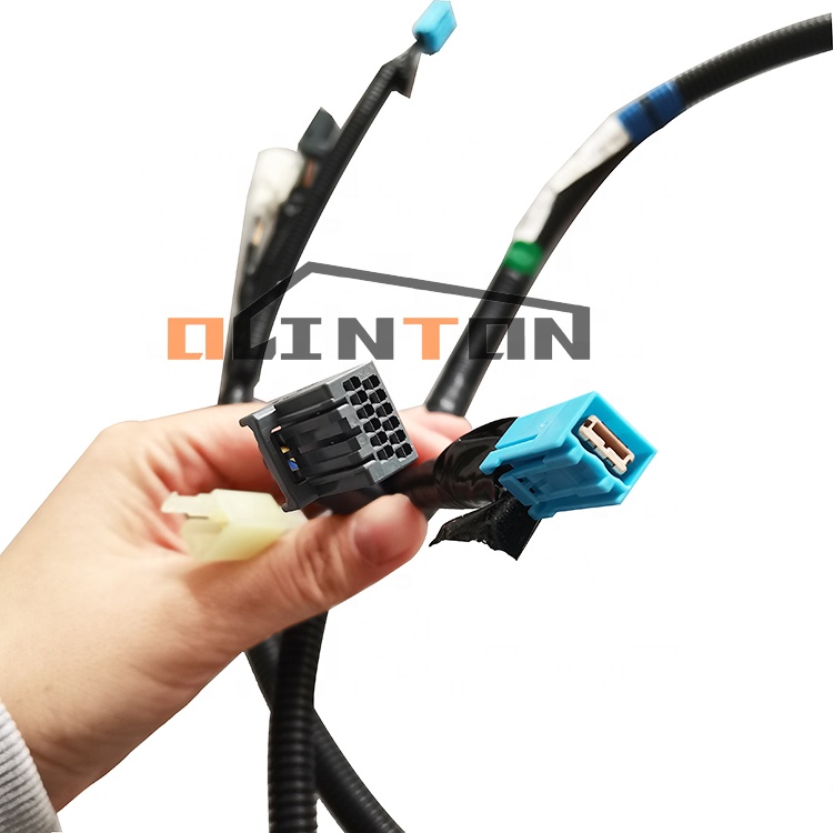 Construction Works Display Wire Instrument Wire 4708451H-00 For Hitachi Excavator ZAX200-5G 300-5G