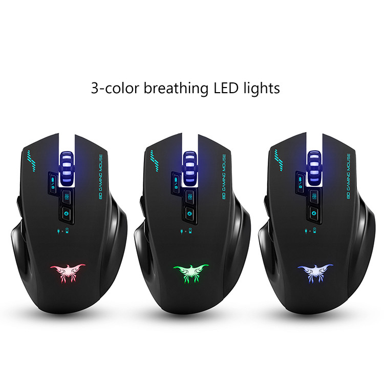Combatwing 4mA CW200 USB Optical Wireless Mouse