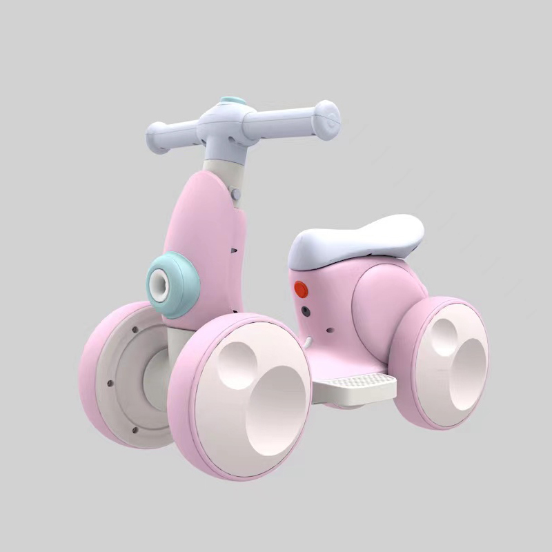 Kids Baby 6V Electric Nbalance Car with Bubble and Music Lighting Max Loading 30kg