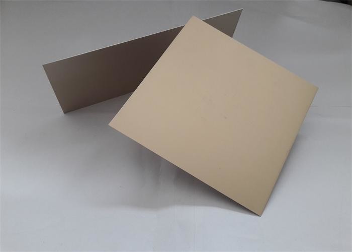 High Strength Brushed Aluminum Sheet Metal , Mirror Finish Aluminum Sheet Decoration