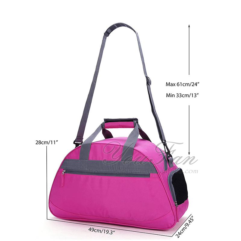 Custom Logo Stylish Gymnastics Duffle Bag High Durability For Ladies