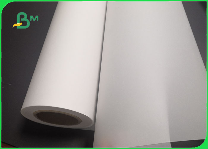 90gsm Inkjet Printable Transparent Paper For Sketch Drawing 880m x 50m