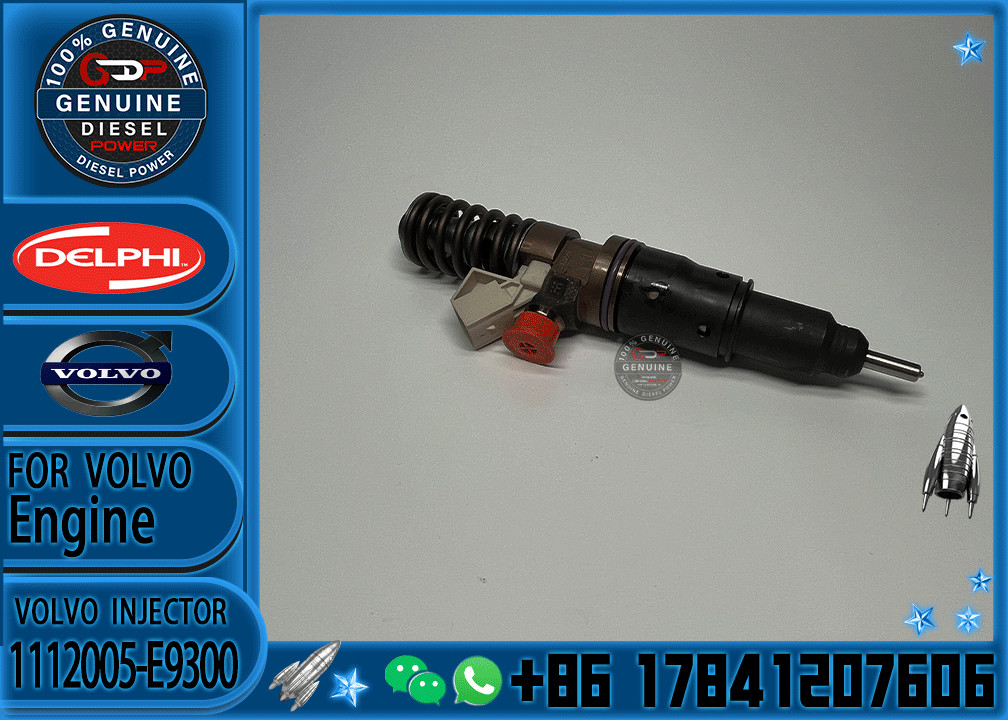 Diesel Fuel Injector common rail parts injector 22459521 22282198 BEBE1R13101 1112005-E9300 for VOLVO