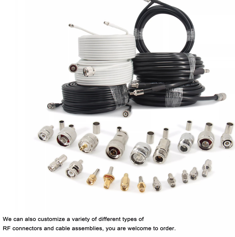 5D FB 20M Signal Booster Coaxial Cable Assembly Impedance 50 Ohm