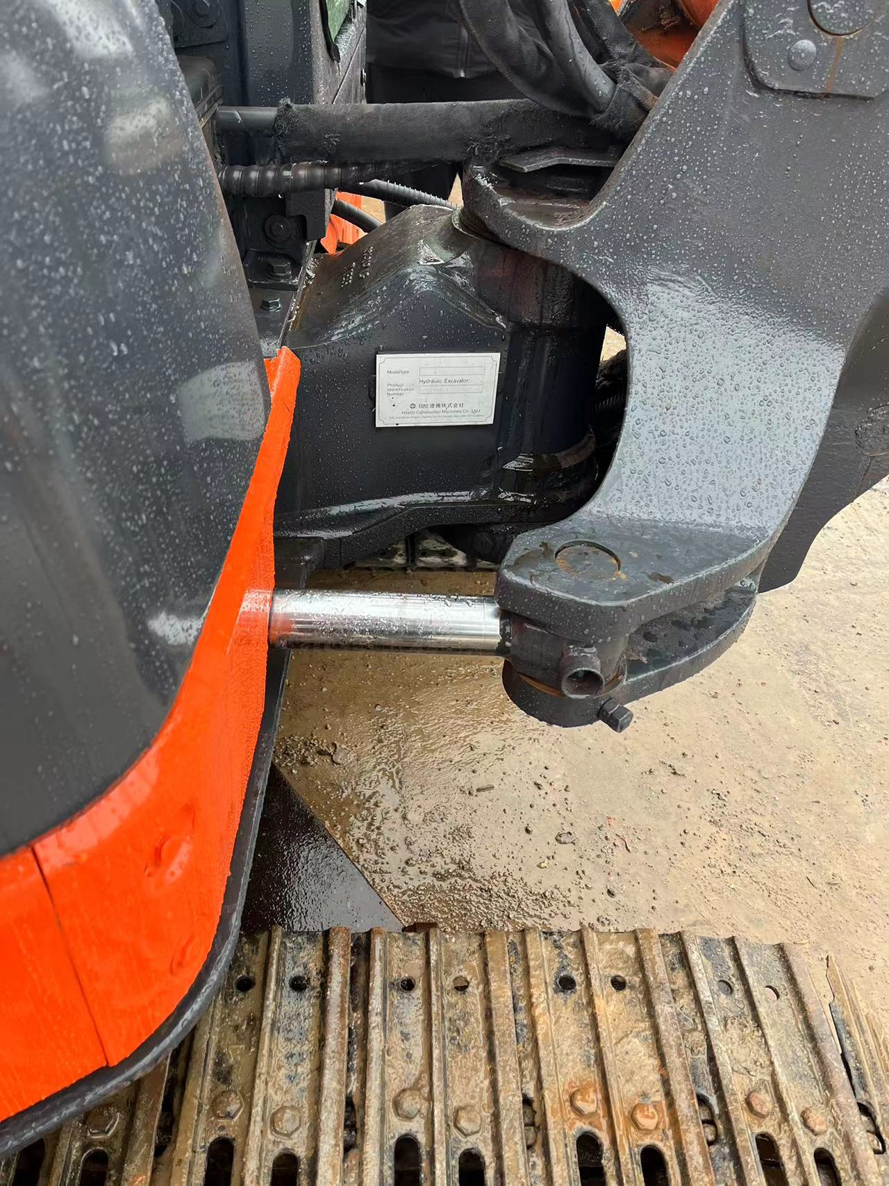 5 Ton Boutique Japan Brand Mini Excavator Used Hitachi Zx50u Second Hand Digger