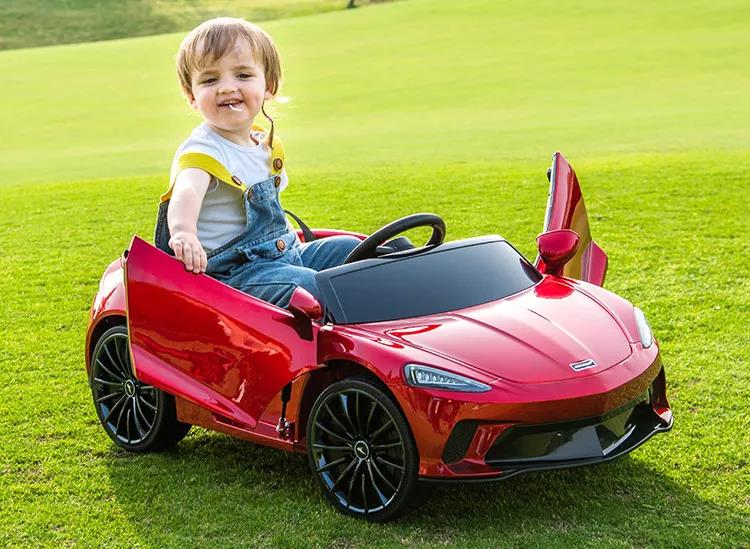 PP Plastic 12V Battery Power Sport Ride-On Car for Kids Suitable Age 3-8 Years Old