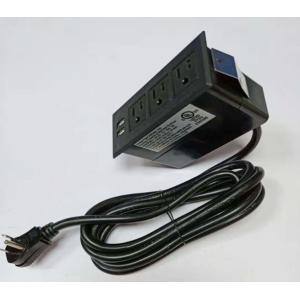 Multimedia Conference Table Socket Pop - Up Multi - Function Cable Box