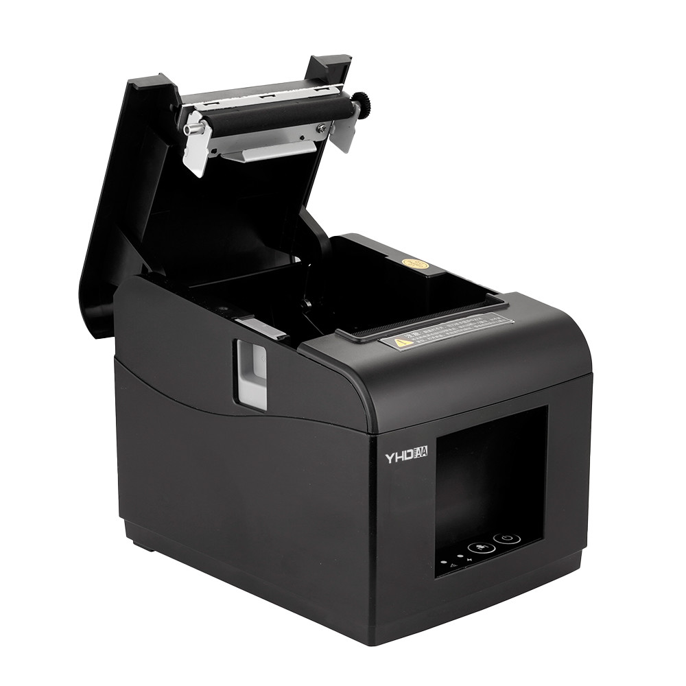 Desktop Receipt 80 Mm Thermal Printer For Pos System Printing YHD-80E