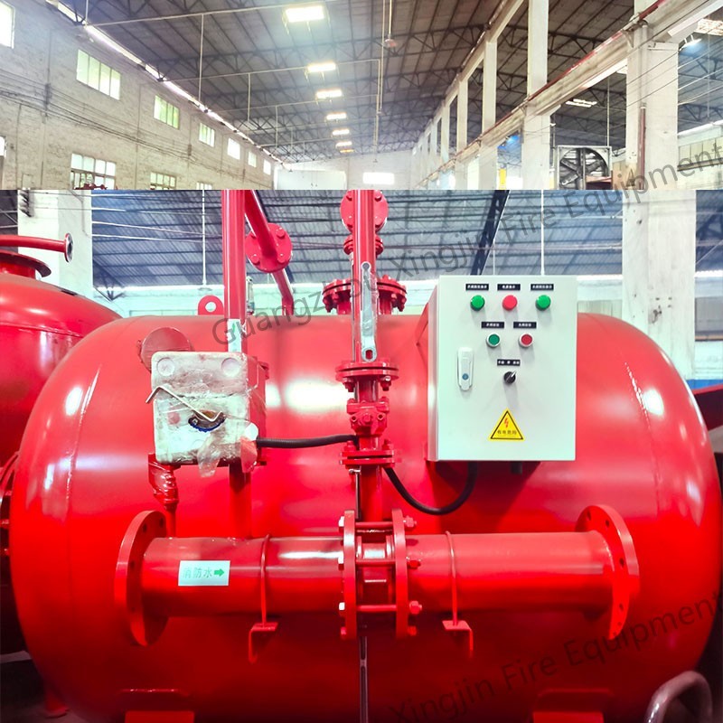 Foam Fire Suppression System With Concentrate Capacity Of 300L To 3000L Advanced Flow Rate Of 4-260L/S
