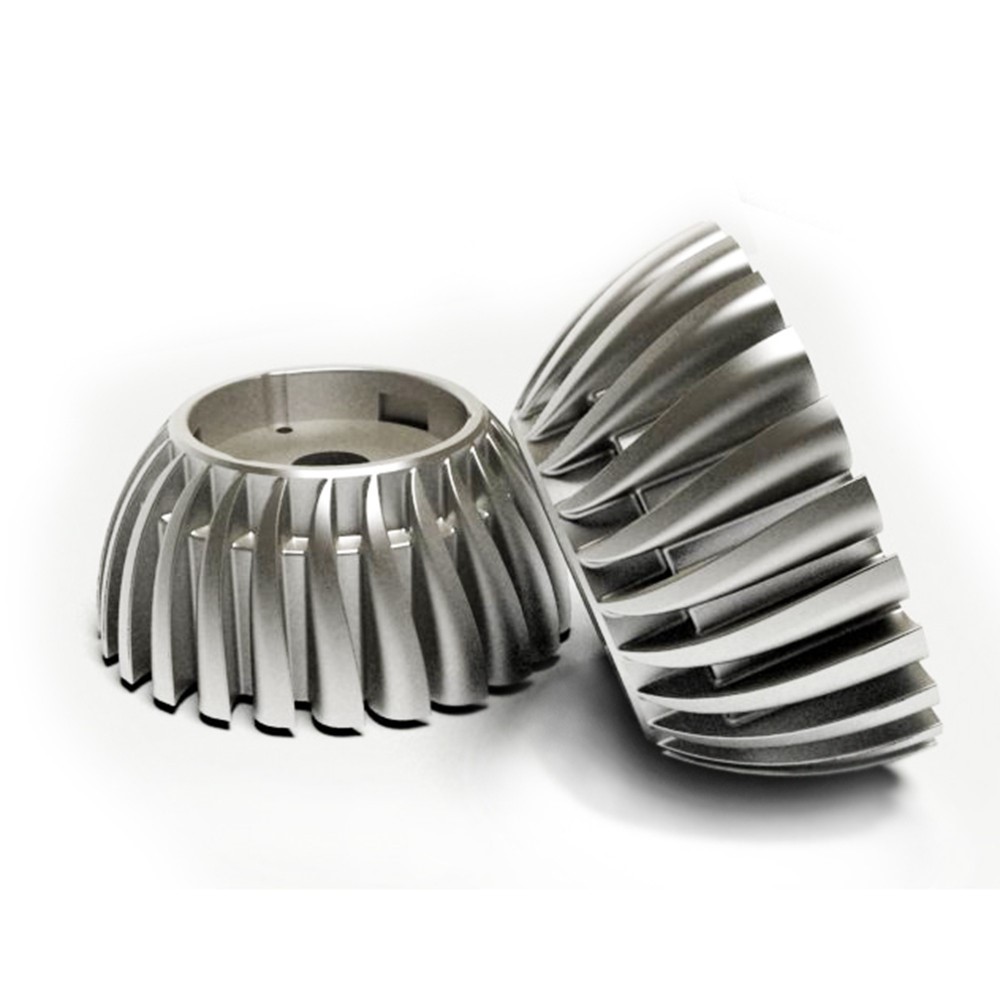 Customized Finish Auto Aluminum Die Cast Parts for Auto Industry Customized Solutions
