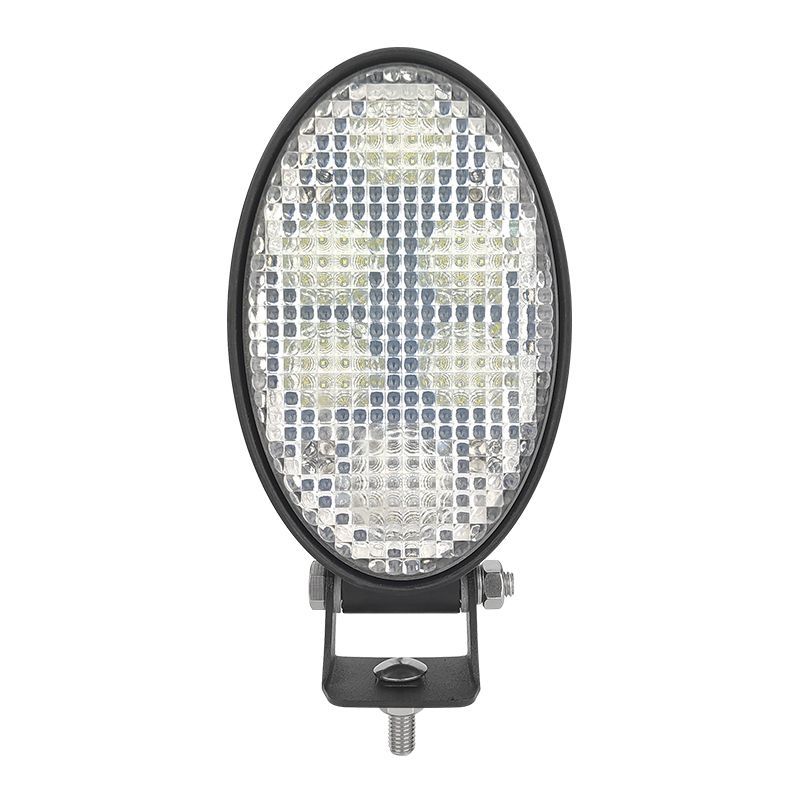 30W Oval Forklift Agriculture Tractor Oval LED Work Light