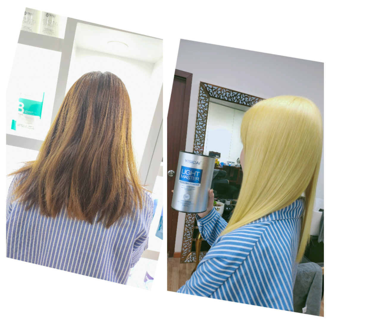 Customized Hair Bleaching Powder for Different Countries Market