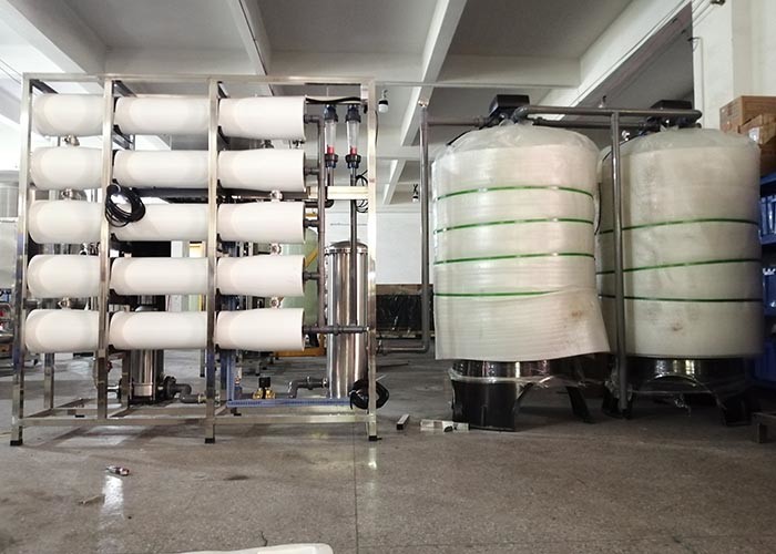5000LPH Commercial Reverse Osmosis Water Filter System Pressure Vessel Purification Process RO Treatment Plant