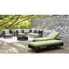 Buy cheap Round White Wicker Outdoor Rattan Daybed Lounge Furniture from wholesalers