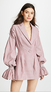 Fall Clothing Fashion Blazer Dress Mujer For Women
