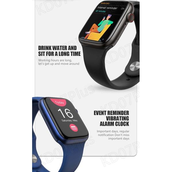 Cellular IP67 Waterproof Android Watch With Bluetooth Calling