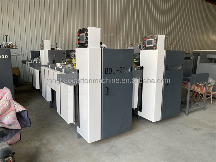 Sturdy Semiauto Cardboard Box Stapler Stitcher Nailing Machine for Corrugated Boxes