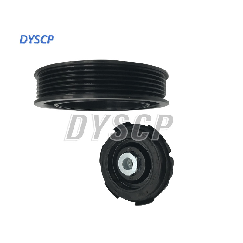 6PK Car Air Conditioning Compressor Magnetic Clutch For Audi Q5L B9 A4L 2.0T 2019 125MM