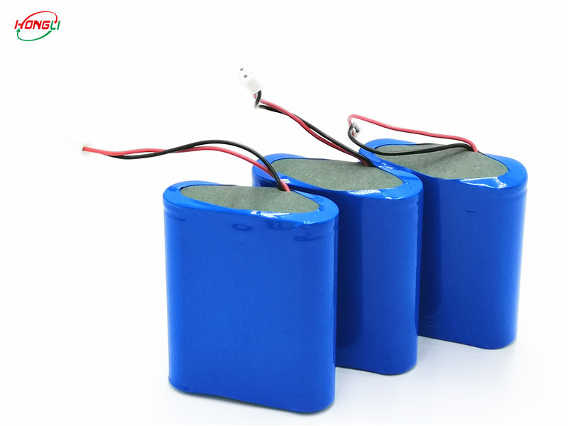 Small Size Toy Battery Pack 3.7V 3p1s 3600mAh 18650 Large Current Discharge