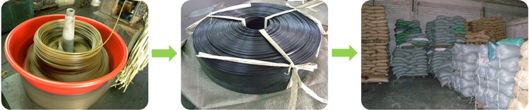3000 Hours Fastcolour HDPE Wicker Outdoor Chair Material High Durability