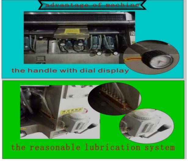 Glass Straight Line Beveling Machine for Floating Tempering Glass Processing Machine