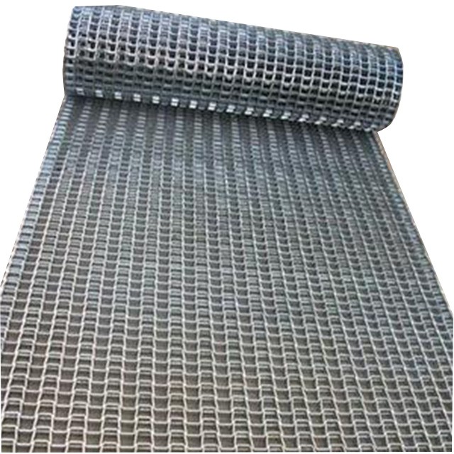 Plain Weave Sintered Stainless Steel Filtration Mesh Conveyor Belt
