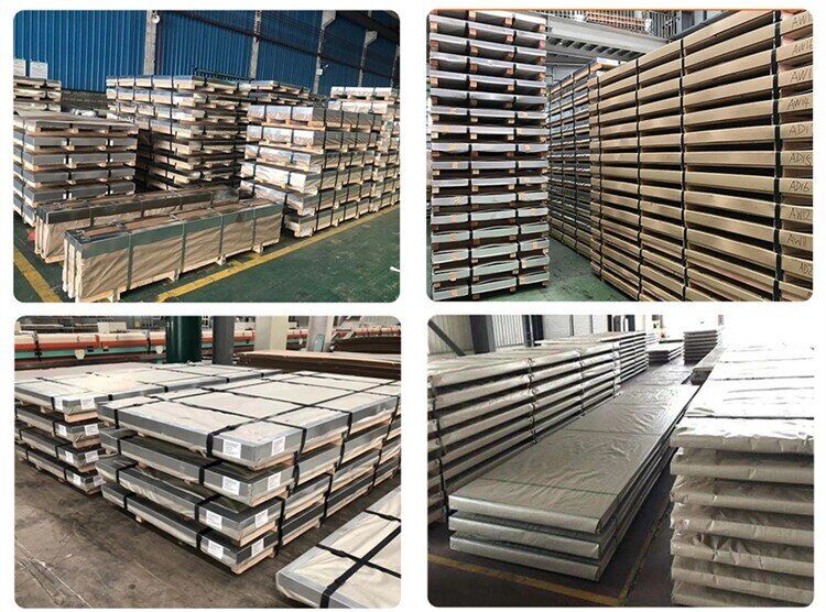 Inox 316 Super Duplex Mirror Finish Decorative Stainless Steel Sheet-304 430 904 Plate for Customized Width and Thickness