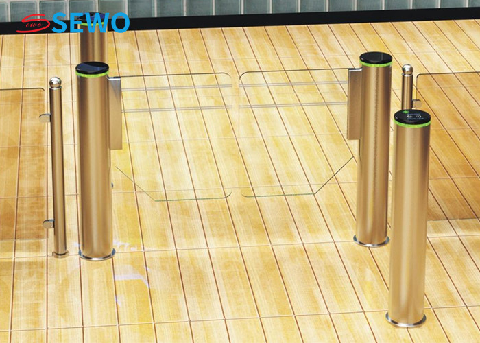 Pillar Entrance Barrier Gate Turnstile For Security Access Control System