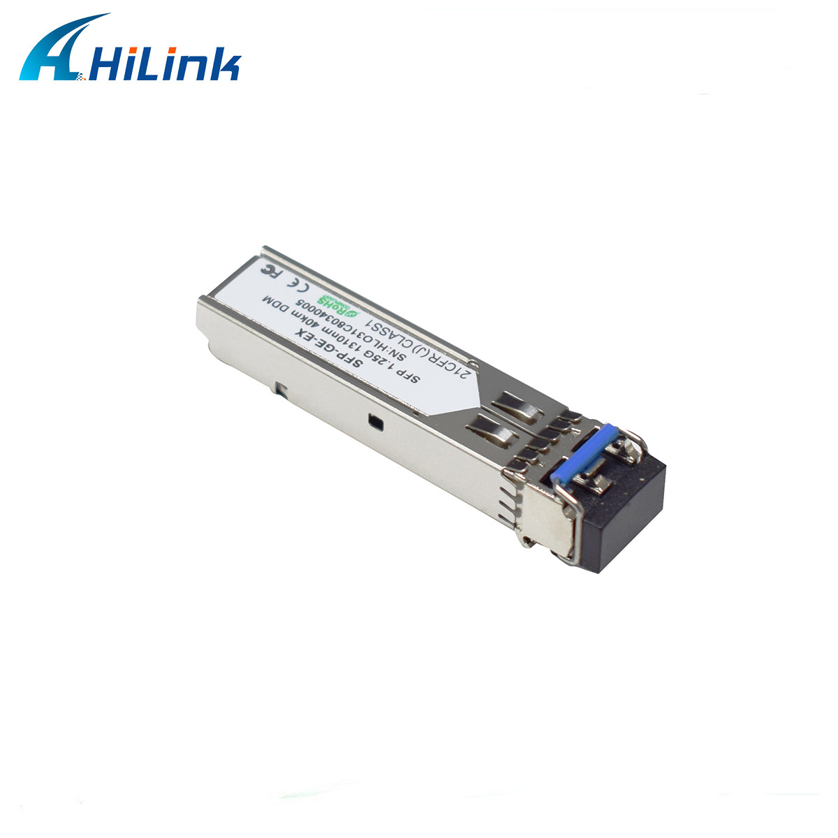 OEM 1.25G SFP Optical Transceivers 1310nm 40KM DFB PIN Duplex LC