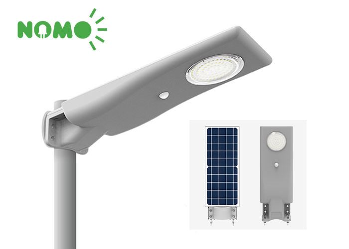 Safety Remote Control Motion Sensor Street Lights 1800 Lumen For Jogging Park