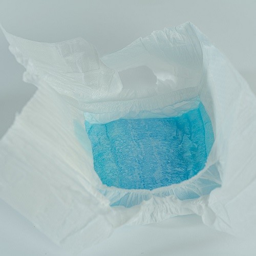 PE Breathable Backsheet Soft Baby Diaper Super Absorbent Core