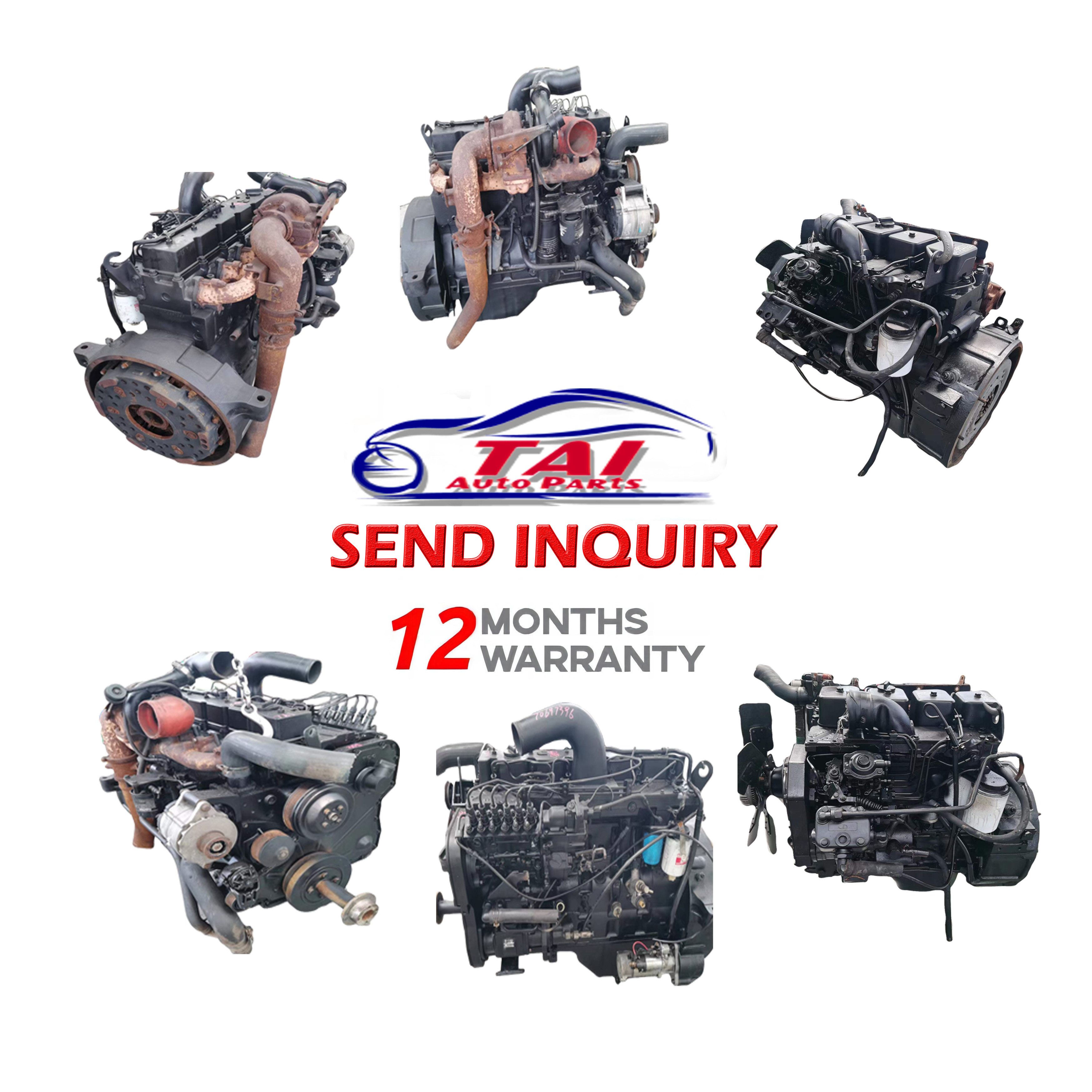 Cummins Renovated Auto Engine Systems 6CT 4BT 6BT 6LT ISM QSM