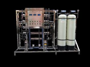 Buy cheap 50% Recovery 500L/H Auto Cleaning RO Water Treatment System product
