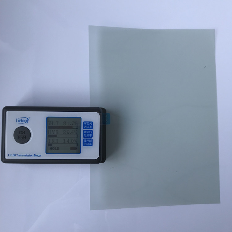 C-Pale Yellow 70 Nano Carbon Film Tint Privacy Protection Anti Scratch