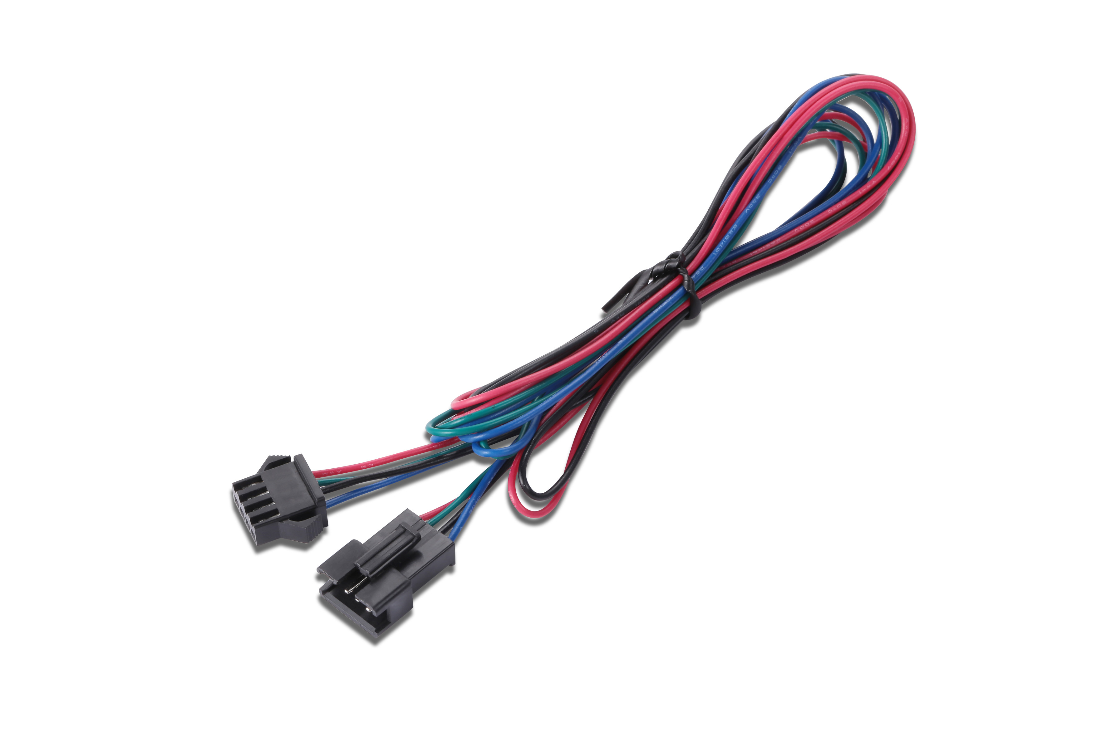 customized UL wire harness 2pin 4pin PVC Jacket LED light cable