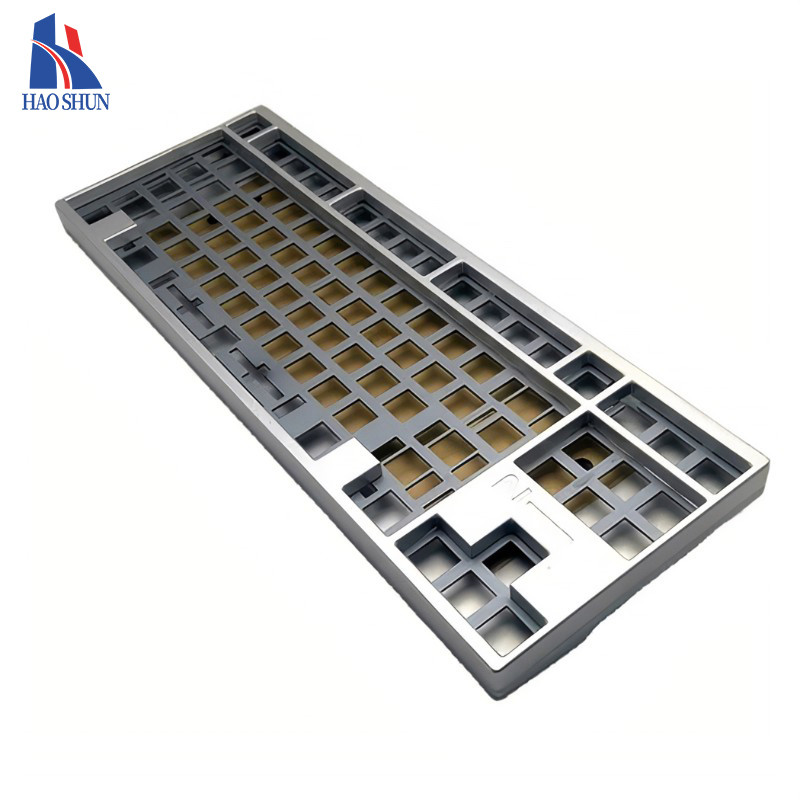 OEM Custom For CNC Processing Mechanical Metal Anodized Aluminium 6061 6063Keyboard Case