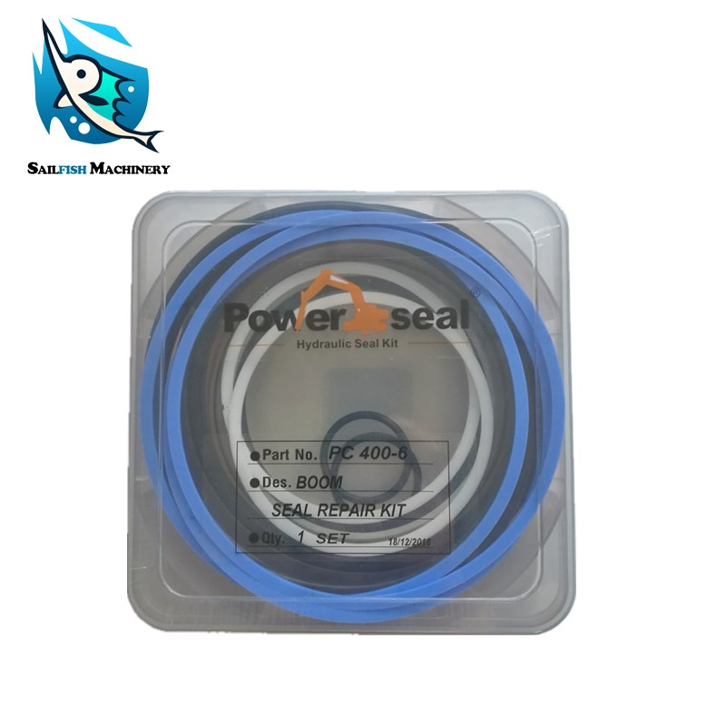 PC400-6 Boom Cylinder Seal Kit Excavator Seal Kit For KOMATSU