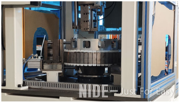 Automatic-Elevator-motor-winding-machine stator coil winder-91