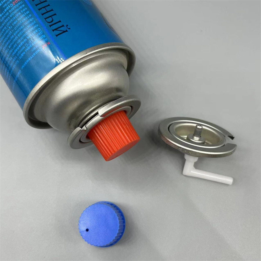 High-Precision Cartridge Gas Valve for Portable Cooking Devices