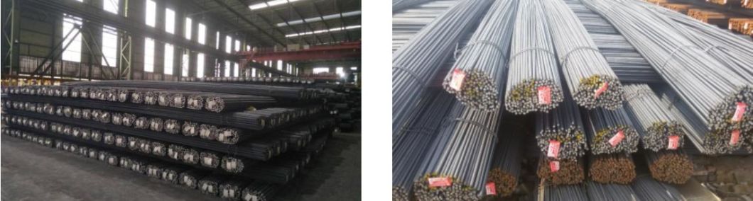 AISI JIS G3112-2004 for Construction Rebar Screw Thread Steel Deformed Bar