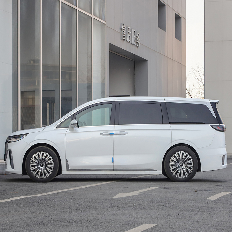 EV Version 7 Seats MPV Voyah Dream Hybrid 2024 New Energy Car