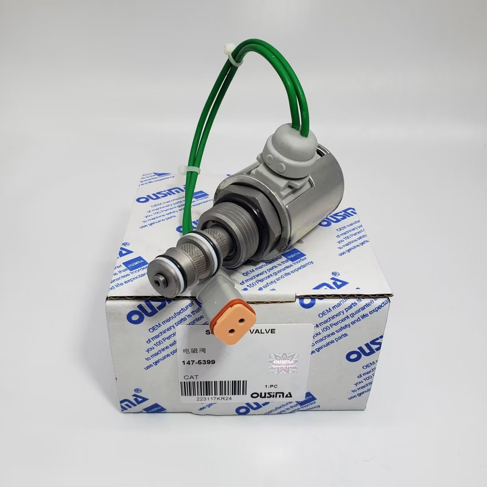 147-5399 1475399 Excavator Solenoid Valve For 824G 950F2 980G 992D 992G