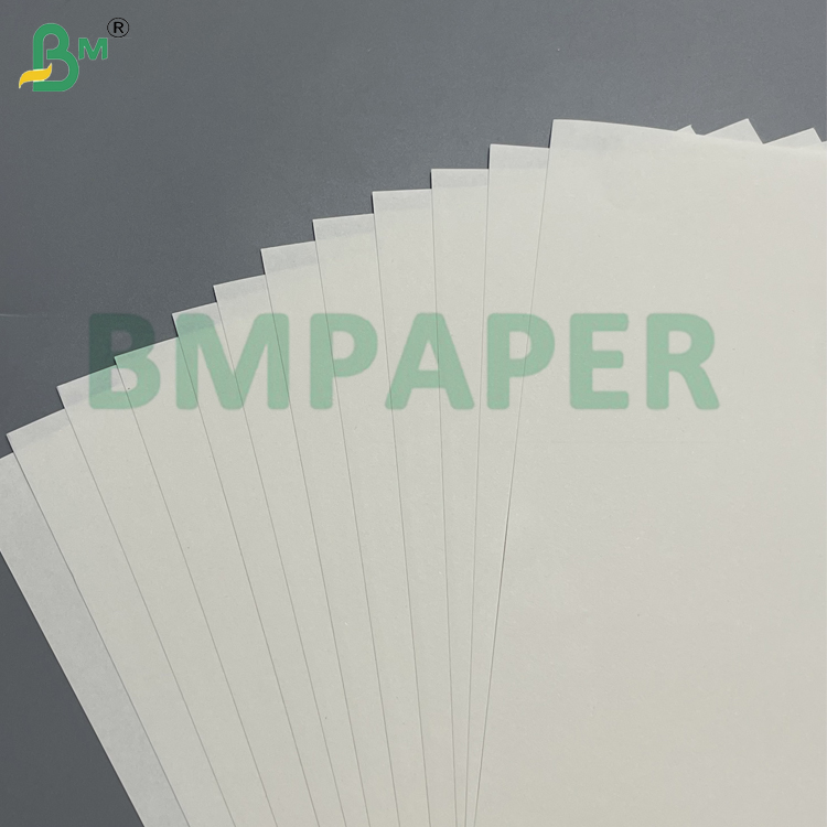 75g Yellowish Smooth Uncoated Woodfree Paper  For Textbook