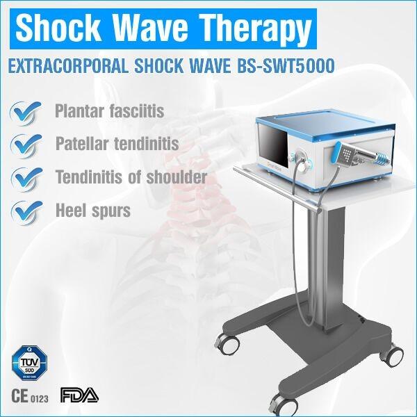Shock wave therapy equipment ESWT Pain Relief Physical Therapy Equipment