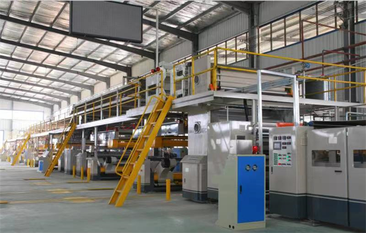 Carton Box Making Machine with 12.5KW Servo Main Driving Motor Paper Forming Machine