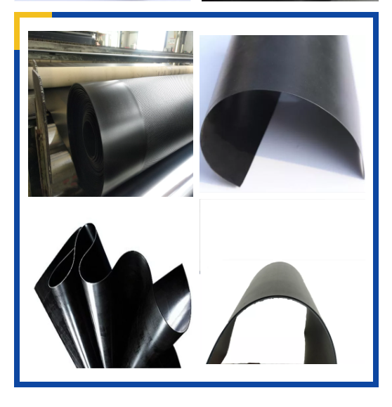 Industrial Design Style Geomembranes 0.3mm-2.0mm for Aquaculture Farms and Durable