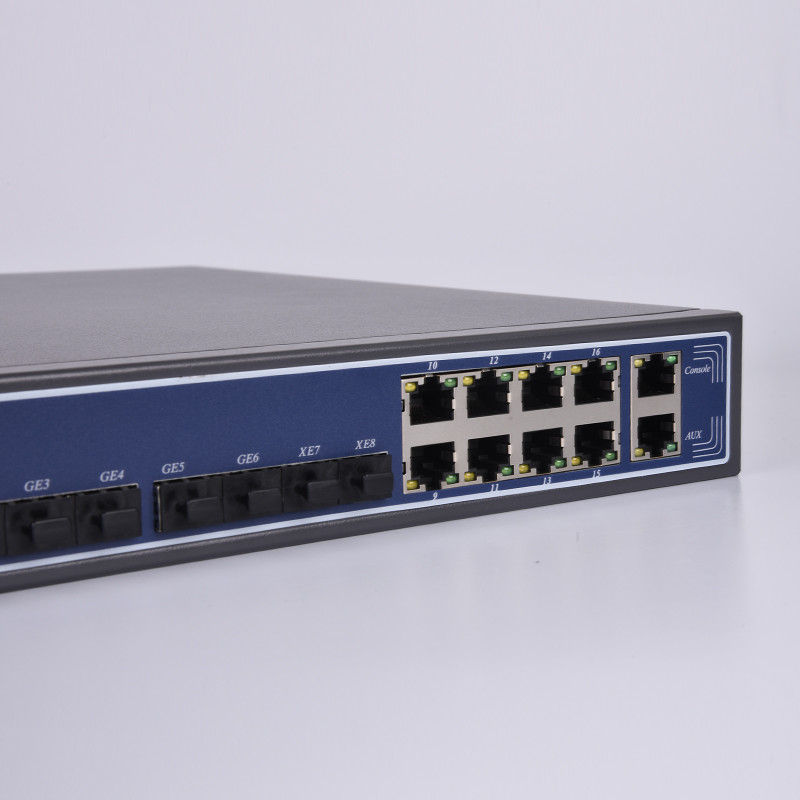 Epon Gepon V1600A 8 Port OLT 1U standard rack FTTH Management Snmp
