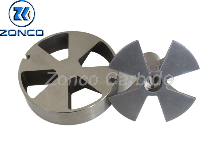 Customized 5.25" High Flow Pulser Heads Tungsten Carbide Stators For MWD / LWD